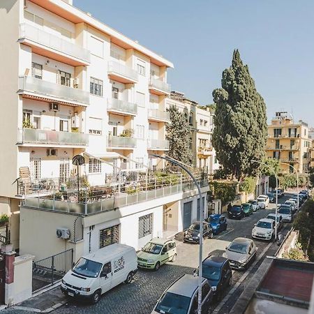 Apartmán La Casa Di Klaudia Řím Exteriér fotografie