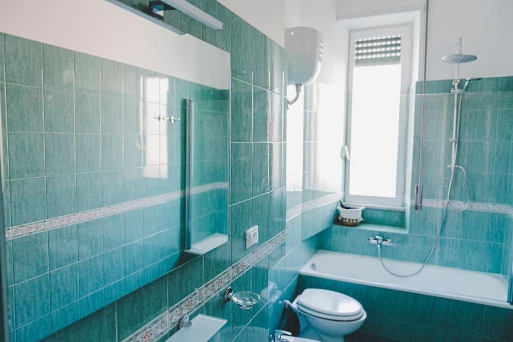 Apartmán La Casa Di Klaudia Řím Exteriér fotografie