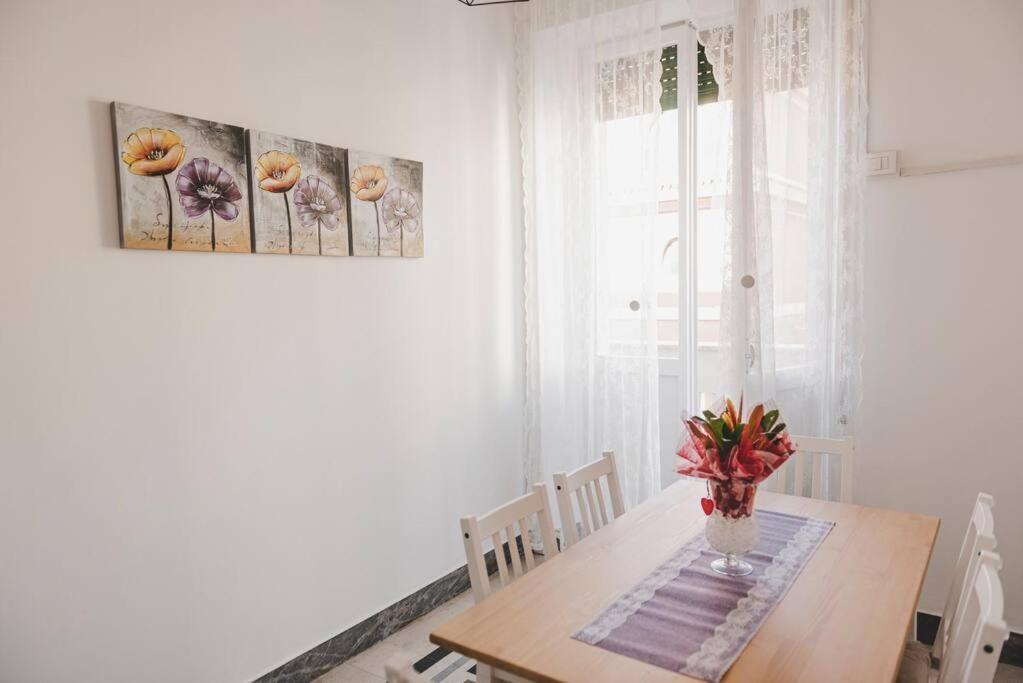 Apartmán La Casa Di Klaudia Řím Exteriér fotografie