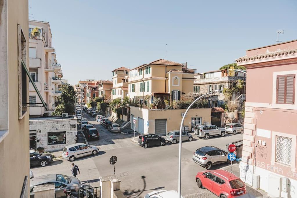 Apartmán La Casa Di Klaudia Řím Exteriér fotografie